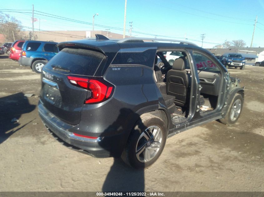 2020 GMC TERRAIN SLT VIN: 3GKALPEV4LL141271