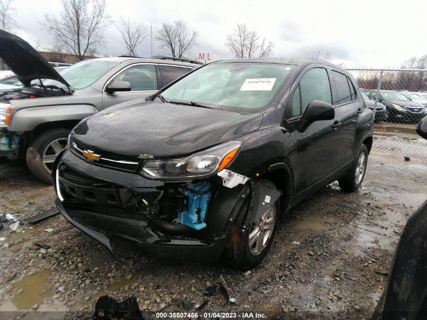 2021 CHEVROLET TRAX LS VIN: KL7CJNSB2MB350095