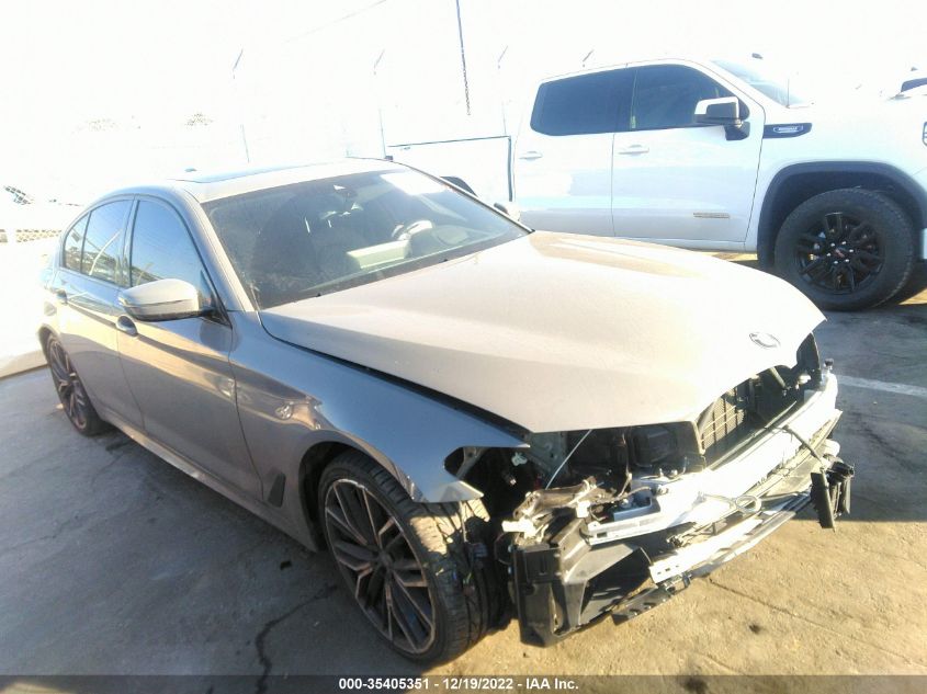 2021 BMW 5 SERIES 540I VIN: WBA53BJ08MWW92323