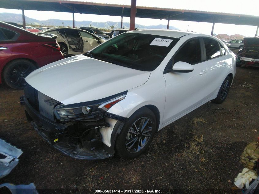 2022 KIA FORTE LXS VIN: 3KPF24AD8NE502184