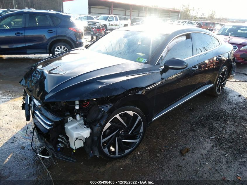 2021 VOLKSWAGEN ARTEON SEL PREMIUM R-LINE VIN: WVWTR7ANXME007892