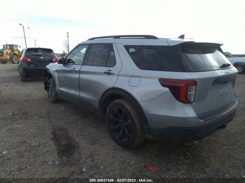 2022 FORD EXPLORER ST-LINE VIN: 1FMSK7KH2NGC45648