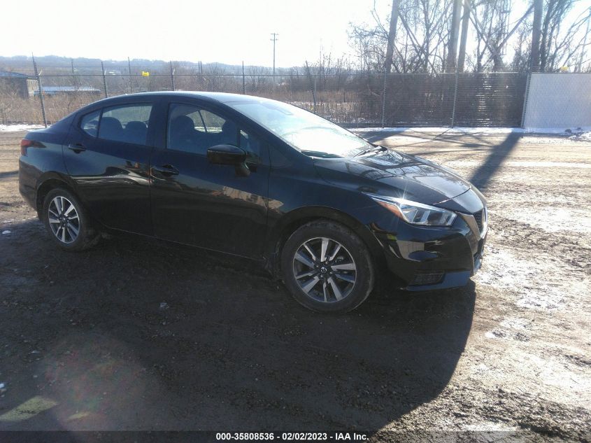 2022 NISSAN VERSA SV VIN: 3N1CN8EV2NL827724