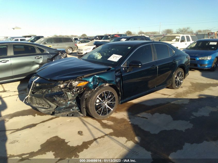 2021 TOYOTA CAMRY SE VIN: 4T1G11AK1MU535687