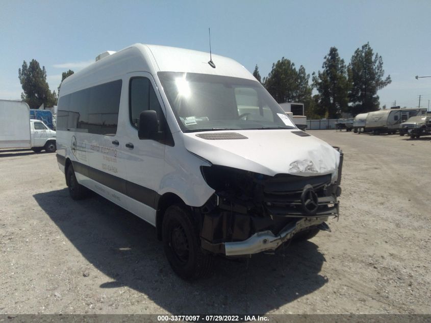2021 MERCEDES-BENZ SPRINTER CARGO VAN VIN: W1Y4ECHY2MT076950