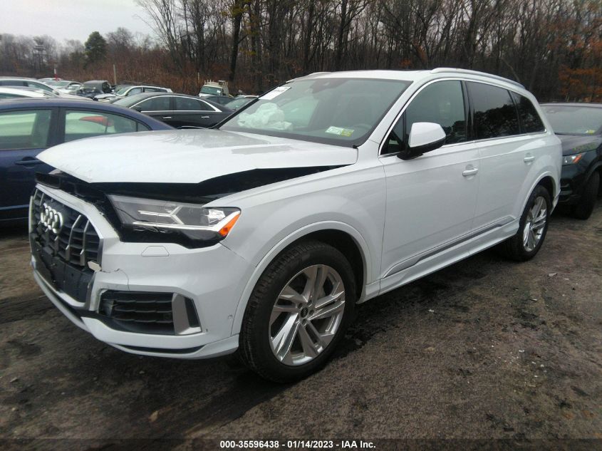 2021 AUDI Q7 PREMIUM VIN: WA1AXAF75MD025737