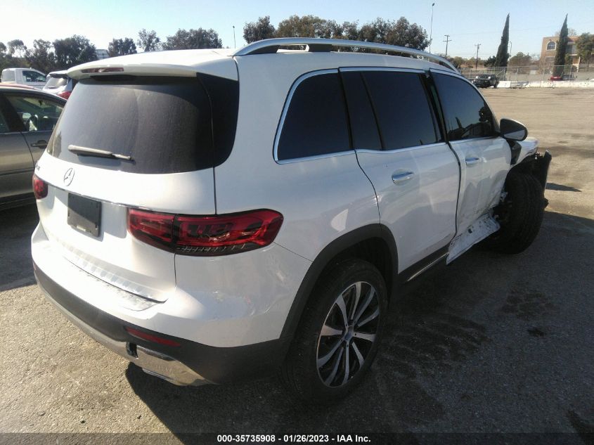 2022 MERCEDES-BENZ GLB GLB 250 VIN: W1N4M4GB8NW187893