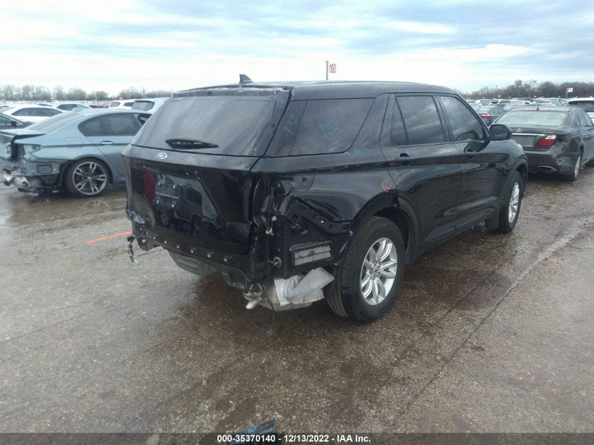 2021 FORD EXPLORER BASE VIN: 1FMSK7BH4MGB31584