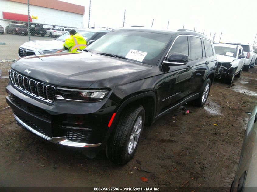 2022 JEEP GRAND CHEROKEE L LIMITED VIN: 1C4RJKBG2N8515052