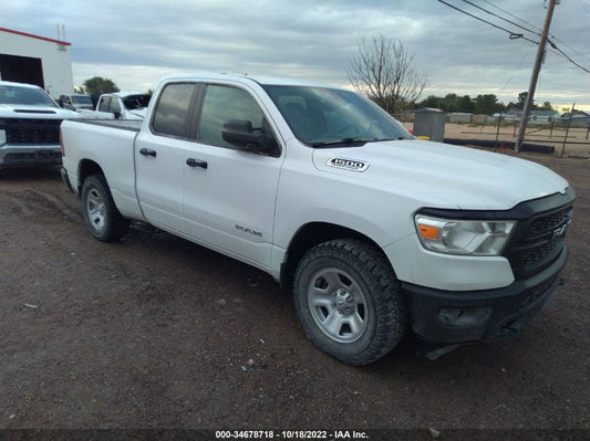 2022 RAM 1500 TRADESMAN VIN: 1C6SRFCT8NN194348