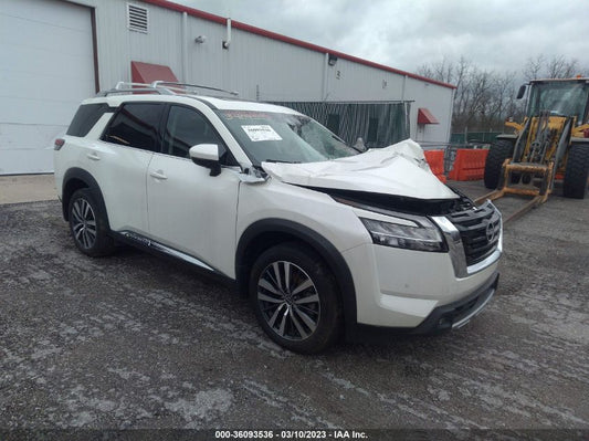 2022 NISSAN PATHFINDER PLATINUM VIN: 5N1DR3DK9NC207413