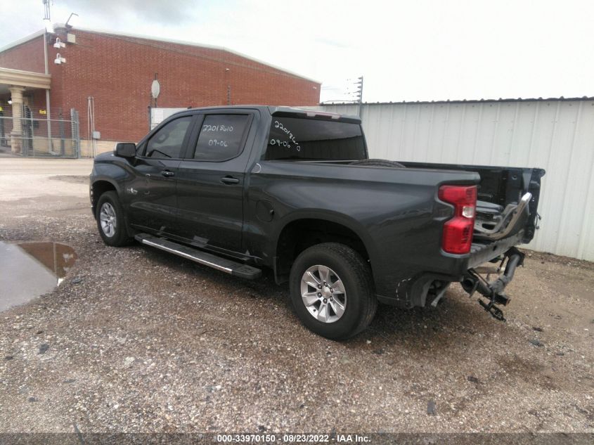 2020 CHEVROLET SILVERADO 1500 LT VIN: 3GCPWCED6LG345351