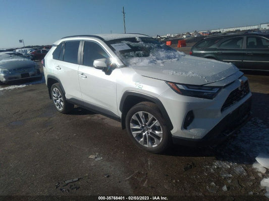2022 TOYOTA RAV4 XLE PREMIUM VIN: 2T3C1RFV4NW186081