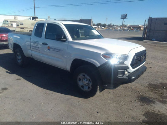 2022 TOYOTA TACOMA 2WD SR/SR5 VIN: 3TYRX5GN9NT051054