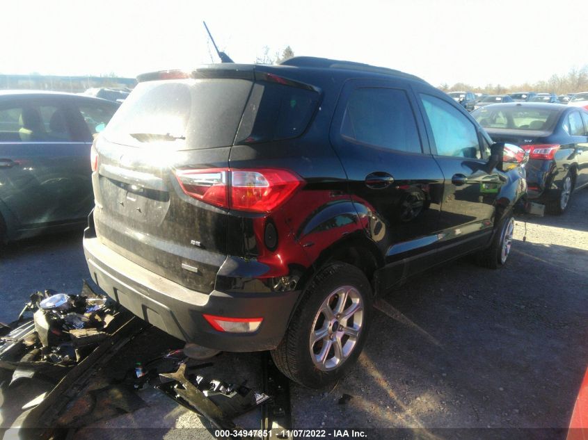 2020 FORD ECOSPORT SE VIN: MAJ3S2GE9LC358856