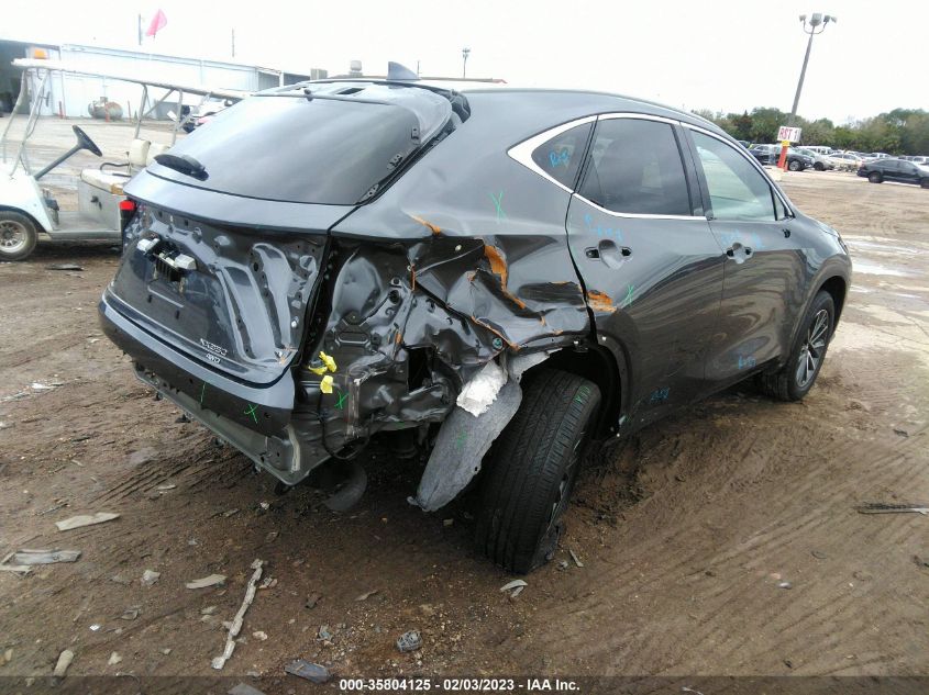 2022 LEXUS NX NX 350 PREMIUM VIN: JTJGGCEZ0N2002780