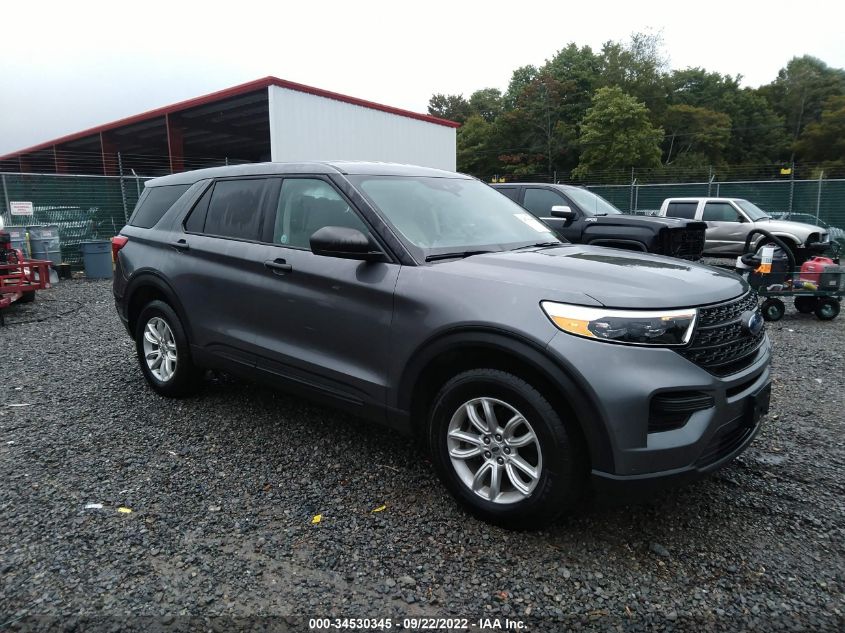 2021 FORD EXPLORER BASE VIN: 1FMSK8BH7MGB00867