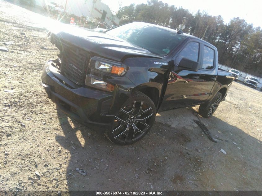 2022 CHEVROLET SILVERADO 1500 LTD CUSTOM VIN: 1GCPYBEK0NZ125726