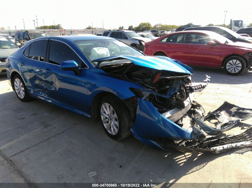 2020 TOYOTA CAMRY LE VIN: 4T1C11AK4LU347081