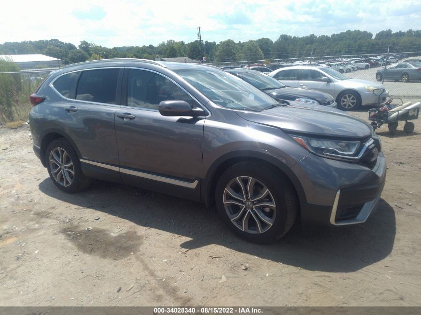 2021 HONDA CR-V TOURING VIN: 7FARW1H90ME011350