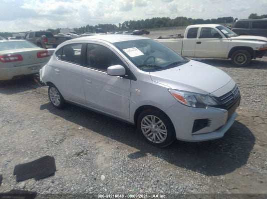 2021 MITSUBISHI MIRAGE G4 ES/LE/CARBONITE EDITION VIN: ML32FUFJ4MHF06460