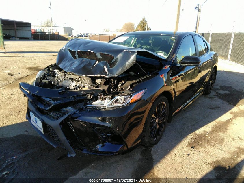 2020 TOYOTA CAMRY SE VIN: 4T1G11BK7LU009352