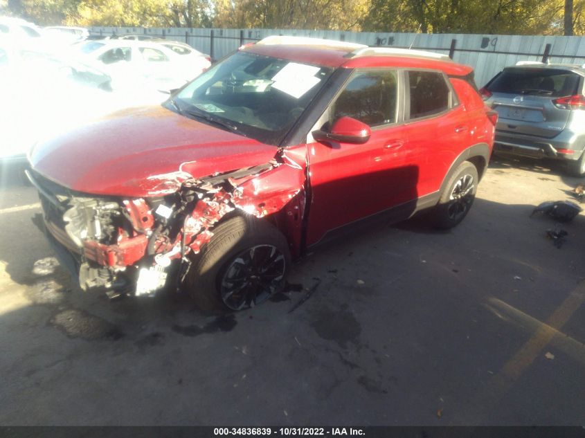 2021 CHEVROLET TRAILBLAZER LT VIN: KL79MRSL2MB112118