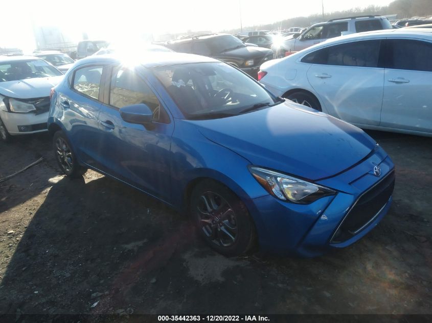 2020 TOYOTA YARIS HATCHBACK LE/XLE VIN: 3MYDLBJV7LY710202