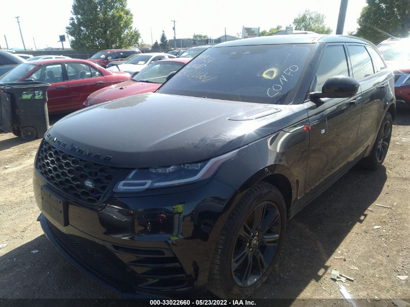2021 LAND ROVER RANGE ROVER VELAR R-DYNAMIC S VIN: SALYT2EX5MA311153