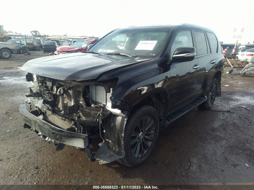 2021 LEXUS GX GX 460 PREMIUM VIN: JTJAM7BX8M5298234