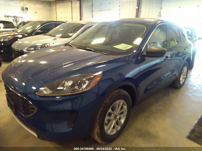 2022 FORD ESCAPE SE VIN: 1FMCU9G62NUB38666