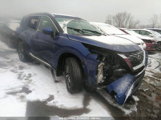 2021 NISSAN ROGUE SL VIN: 5N1AT3CB0MC731764