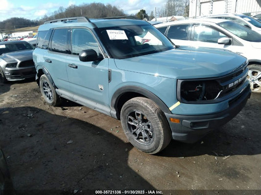 2021 FORD BRONCO SPORT BIG BEND VIN: 3FMCR9B60MRA83634