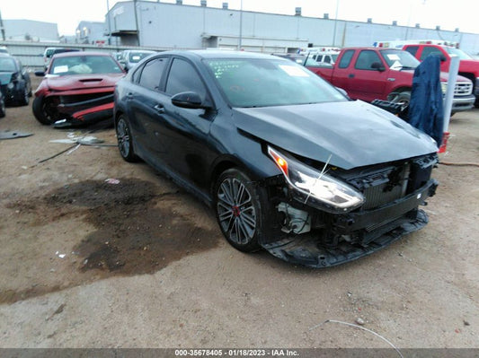 2021 KIA FORTE GT VIN: 3KPF44AC8ME295019