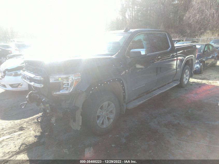 2021 GMC SIERRA 1500 SLE VIN: 3GTU9BED0MG103788