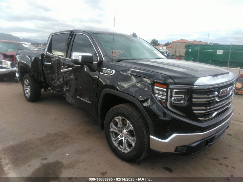 2022 GMC SIERRA 1500 SLT VIN: 3GTUUDED9NG668827