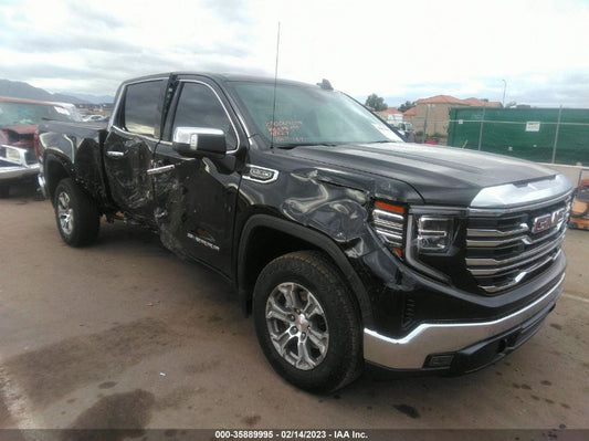 2022 GMC SIERRA 1500 SLT VIN: 3GTUUDED9NG668827