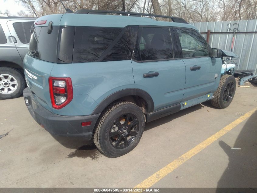 2022 FORD BRONCO SPORT BIG BEND VIN: 3FMCR9B66NRE07557