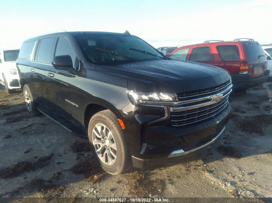 2021 CHEVROLET SUBURBAN LT VIN: 1GNSCCKD7MR472920