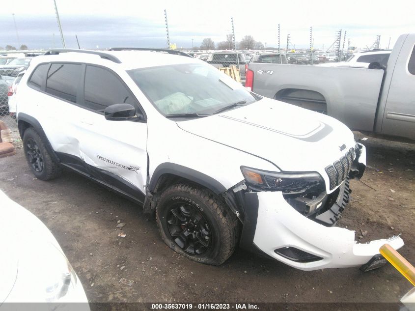 2022 JEEP CHEROKEE X VIN: 1C4PJMCX8ND539977