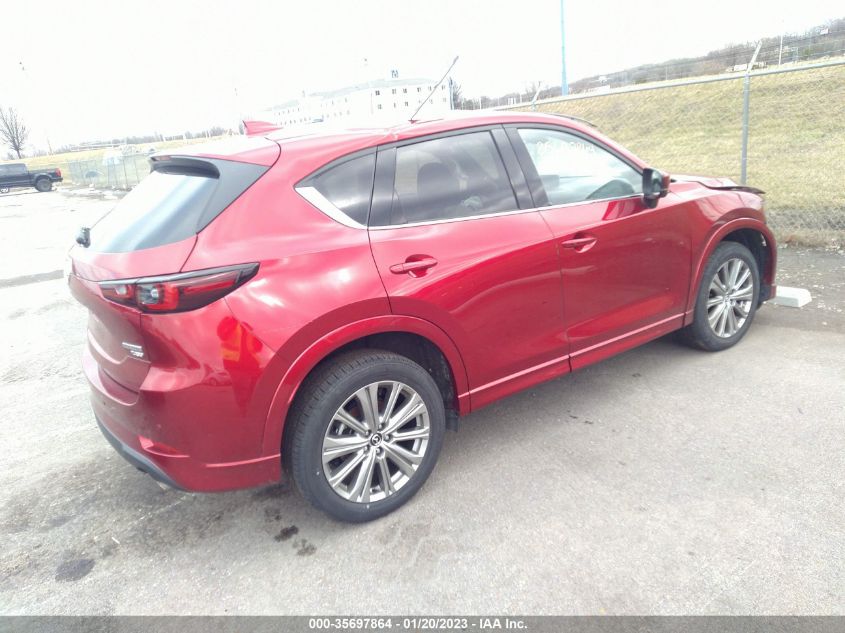 2022 MAZDA CX-5 2.5 TURBO SIGNATURE VIN: JM3KFBXYXN0605088