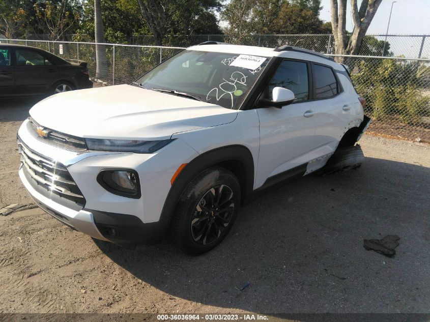 2022 CHEVROLET TRAILBLAZER LT VIN: KL79MPSL3NB043042