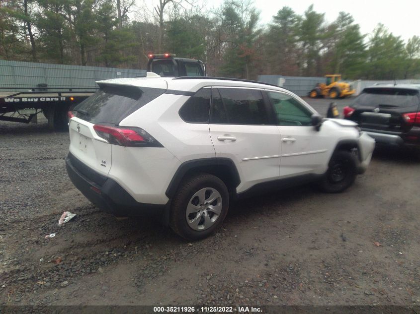 2021 TOYOTA RAV4 LE VIN: 2T3F1RFV1MC221690