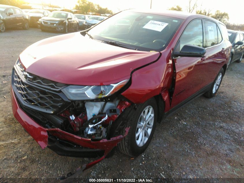 2020 CHEVROLET EQUINOX LT VIN: 3GNAXKEV4LS535904
