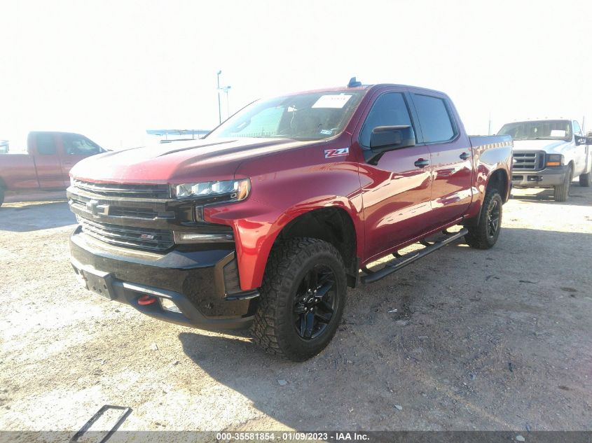 2021 CHEVROLET SILVERADO 1500 LT TRAIL BOSS VIN: 3GCPYFED6MG415458