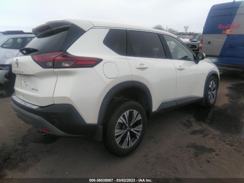 2023 NISSAN ROGUE SV VIN: JN8BT3BB5PW180796