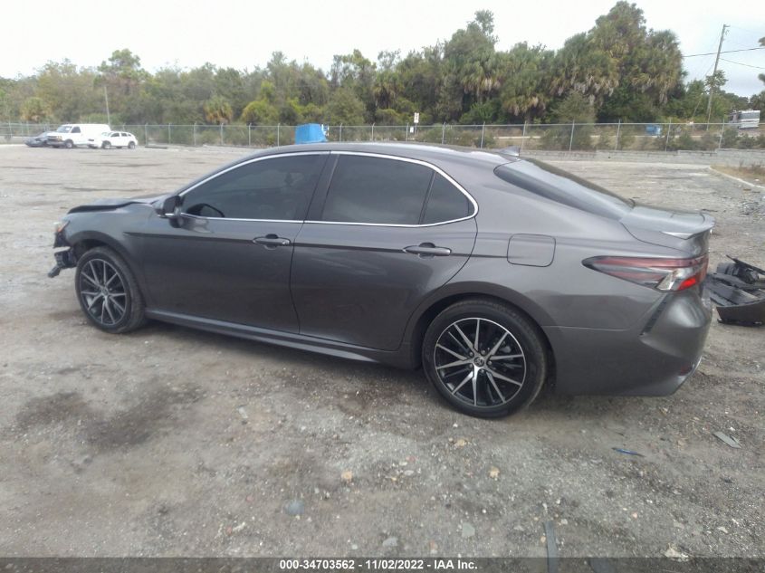 2022 TOYOTA CAMRY SE VIN: 4T1T11AK5NU693191