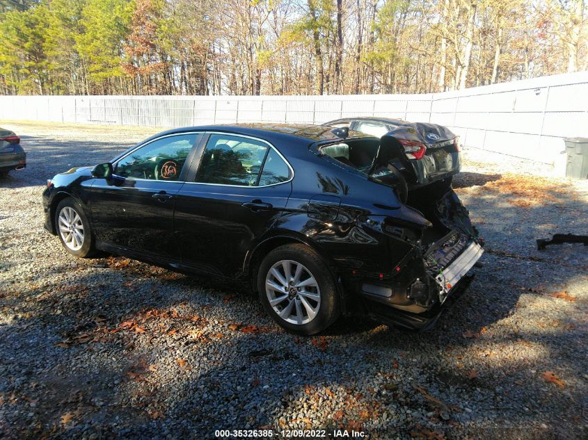 2022 TOYOTA CAMRY LE VIN: 4T1R11BK1NU055402