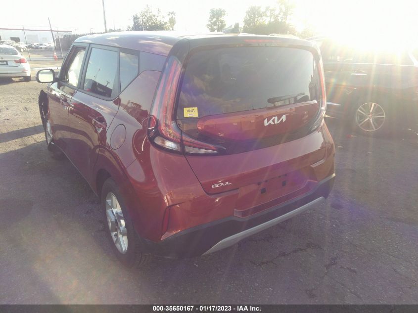 2023 KIA SOUL LX VIN: KNDJ23AU7P7190141