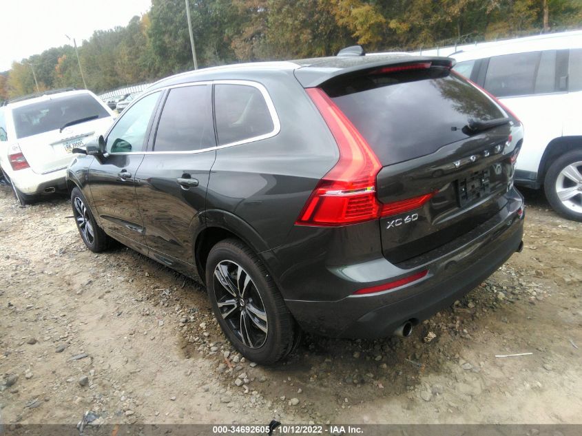 2020 VOLVO XC60 MOMENTUM VIN: YV4A22RKXL1410346
